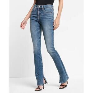 Express Women's Boot Cut Jeans - Blue